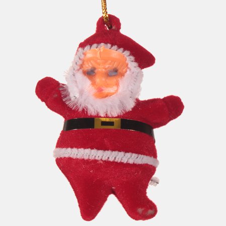 Santa Claus pendant x 6 pcs