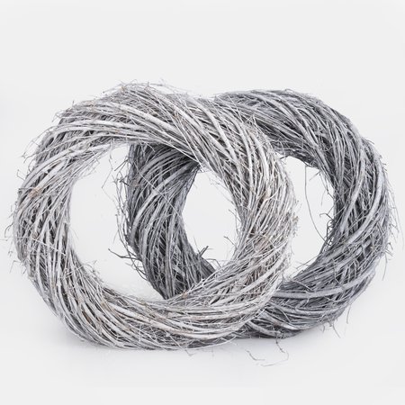Rustic Bird Nest Wreath 40 cm