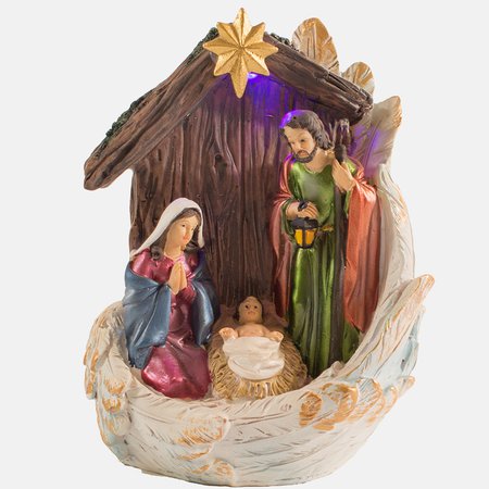 Christmas nativity scene