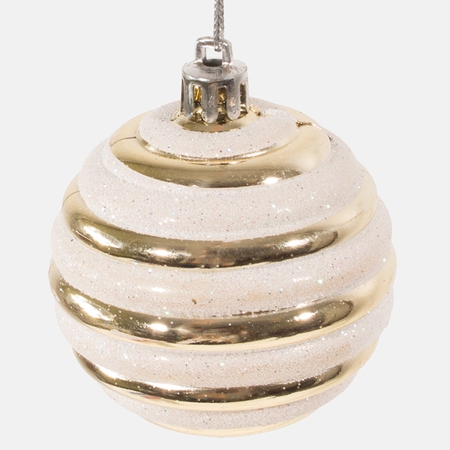 Christmas bauble x 4 pcs