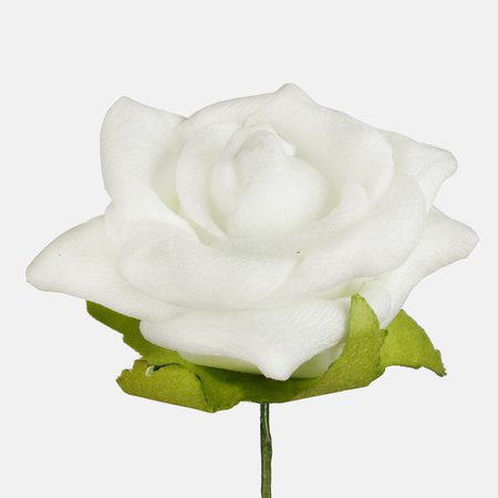 Foam rose x 24 pcs