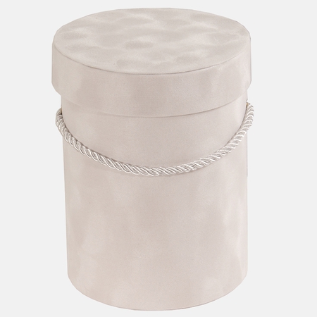 Velour decorative box