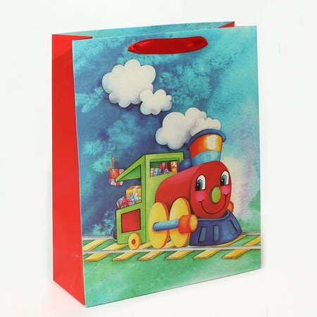 Decorative bag 26/33/10 cm